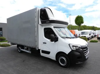 Renault Master skrzynia plandeka 10 palet 165KM 128523 - przod prawy