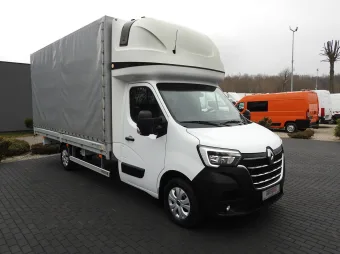 Renault Master skrzynia plandeka 10 palet 165KM 162171 - przod prawy