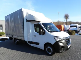 Renault Master skrzynia plandeka 10 palet 165KM 224009 - przod prawy