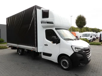 Renault Master skrzynia plandeka 10 palet 165KM 236577 - przod prawy