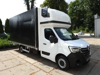 Renault Master skrzynia plandeka 10 palet 165KM 276004 - przod prawy