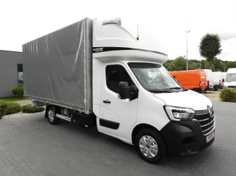 Renault Master skrzynia plandeka 10 palet 165KM 332440 - przod prawy