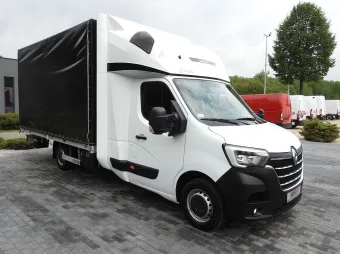 Renault Master skrzynia plandeka 10 palet 165KM 363110 - przod prawy