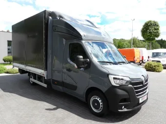 Renault Master skrzynia plandeka 10 palet 165KM 363249 - przod prawy