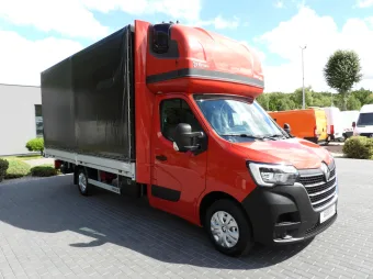 Renault Master skrzynia plandeka 10 palet 165KM 363682 - przod prawy