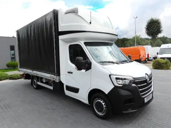 Renault Master skrzynia plandeka 9 palet 165KM 363881 - przod prawy