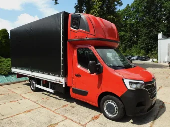 Renault Master skrzynia plandeka 10 palet 165KM 404696 - przod prawy