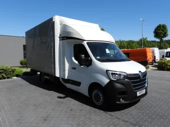 Renault Master skrzynia plandeka 10 palet 165KM 414028 - przod prawy