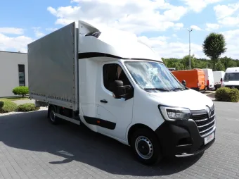 Renault Master skrzynia plandeka 8 palet 165KM 414173 - przod prawy