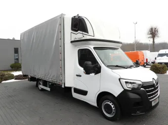 Renault Master skrzynia plandeka 10 palet 165KM 425023 - przod prawy