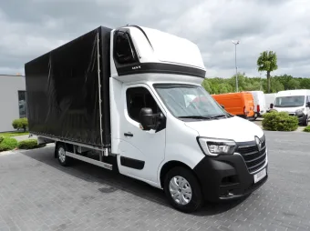 Renault Master skrzynia plandeka 10 palet 165KM 430274 - przod prawy