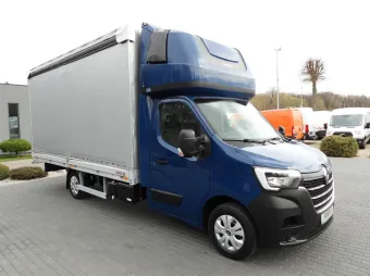 Renault Master skrzynia plandeka 10 palet 165KM 430338 - przod prawy