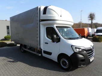 Renault Master skrzynia plandeka 10 palet 165KM 435671 - przod prawy