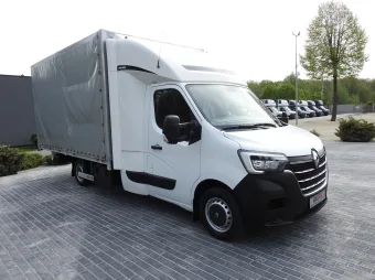 Renault Master skrzynia plandeka 10 palet 165KM 527917 - przod prawy