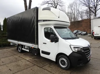 Renault Master skrzynia plandeka 10 palet 165KM 537250 - przod prawy