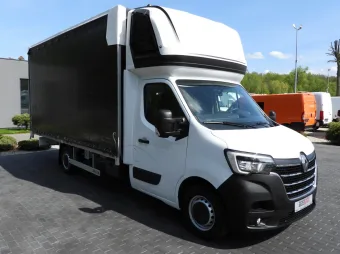 Renault Master skrzynia plandeka 10 palet 165KM 540793 - przod prawy