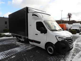 Renault Master skrzynia plandeka 9 palet 165KM 541688 - przod prawy