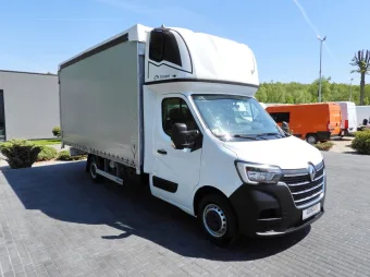 Renault Master skrzynia plandeka 10 palet 165KM 541728 - przod prawy