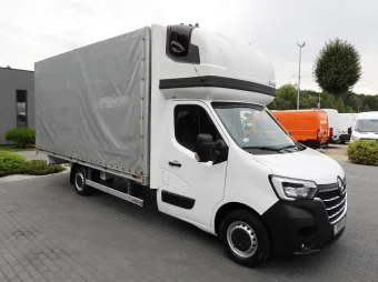 Renault Master skrzynia plandeka 10 palet 165KM 546804 - przod prawy