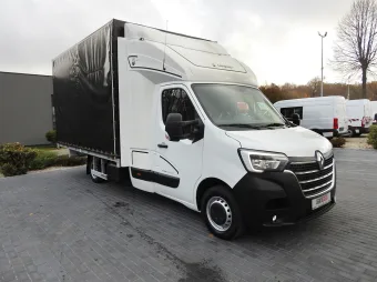 Renault Master skrzynia plandeka 10 palet 165KM 549550 - przod prawy