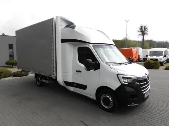Renault Master skrzynia plandeka 10 palet 165KM 553225 - przod prawy