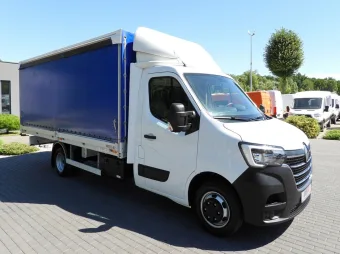 Renault Master skrzynia plandeka 10 palet 165KM 560534 - przod prawy