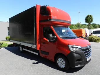Renault Master skrzynia plandeka 10 palet 165KM 561027 - przod prawy