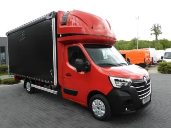 Renault Master skrzynia plandeka 10 palet 165KM 583427 - przod prawy