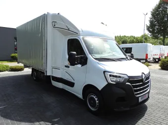 Renault Master skrzynia plandeka 10 palet 165KM 583857 - przod prawy