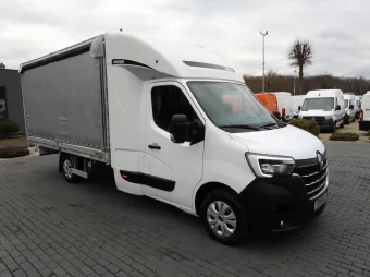 Renault Master skrzynia plandeka 8 palet 165KM 593824 - przod prawy