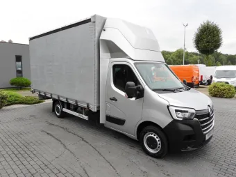 Renault Master skrzynia plandeka 10 palet 165KM 593853 - przod prawy