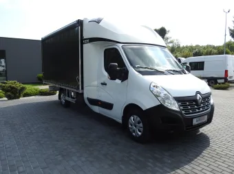 Renault Master skrzynia plandeka 8 palet 170KM 613631 - przod prawy