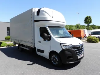 Renault Master skrzynia plandeka 10 palet 165KM 634441 - przod prawy
