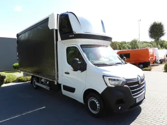 Renault Master skrzynia plandeka 10 palet 165KM 685432 - przod prawy