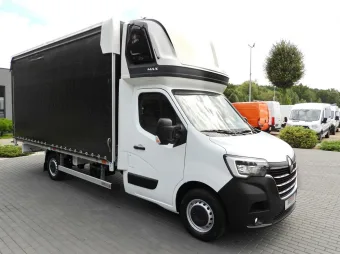 Renault Master skrzynia plandeka 10 palet 165KM 685463 - przod prawy