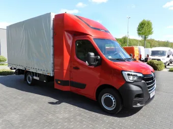Renault Master skrzynia plandeka 8 palet 165KM 754052 - przod prawy