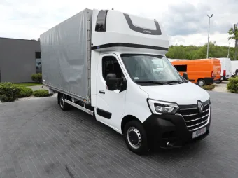 Renault Master skrzynia plandeka 10 palet 165KM 755185 - przod prawy