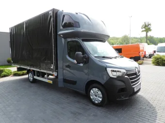 Renault Master skrzynia plandeka 10 palet 165KM 755733 - przod prawy