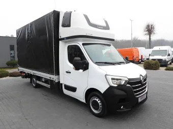 Renault Master skrzynia plandeka 9 palet 165KM 755938 - przod prawy
