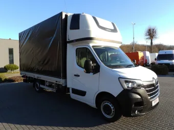 Renault Master skrzynia plandeka 9 palet 165KM 755969 - przod prawy