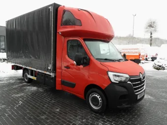 Renault Master skrzynia plandeka 10 palet 165KM 756960 - przod prawy