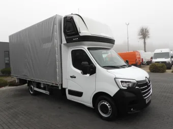 Renault Master skrzynia plandeka 10 palet 165KM 798766 - przod prawy