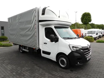 Renault Master skrzynia plandeka 10 palet 165KM 798855 - przod prawy