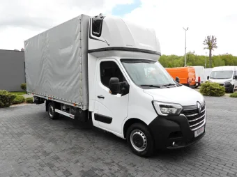 Renault Master skrzynia plandeka 10 palet 165KM 799364 - przod prawy