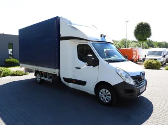 Renault Master skrzynia plandeka 8 palet 170KM 893694 - przod prawy