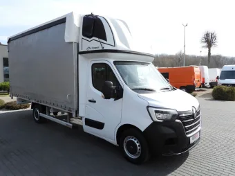 Renault Master skrzynia plandeka 10 palet 165KM 931698 - przod prawy