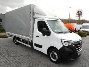Renault Master skrzynia plandeka 10 palet 165KM 931699 - przod prawy