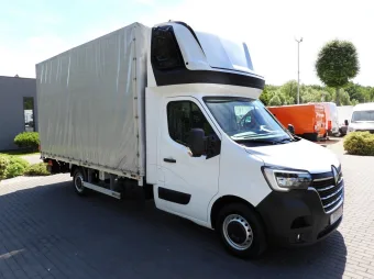 Renault Master skrzynia plandeka 9 palet 165KM 941311 - przod prawy
