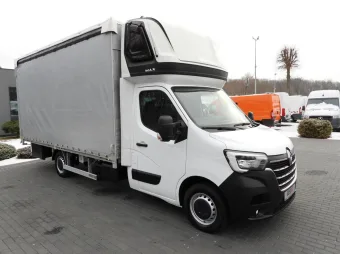 Renault Master skrzynia plandeka 10 palet 165KM 941360 - przod prawy