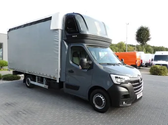 Renault Master skrzynia plandeka 10 palet 165KM 958825 - przod prawy